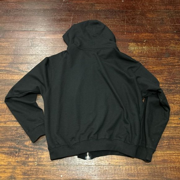 MNML Rhinestone Skeleton Zip Up Hoodie - Picture 4 of 5